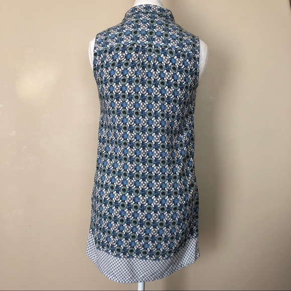 Ann Taylor LOFT Patterned Sleeveless Top - Picture 3 of 7